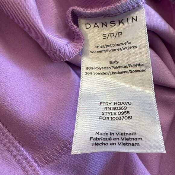 Danskin Women's Lavender Everyday Tennis Dress w/ Built in Shorts Size Small - Picture 8 of 9